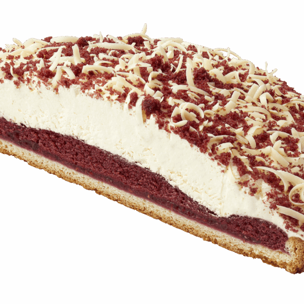 PLUS Red Velvetvlaai half - PLUS