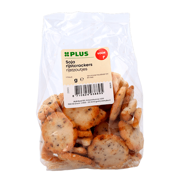 PLUS Rice Cookies - PLUS