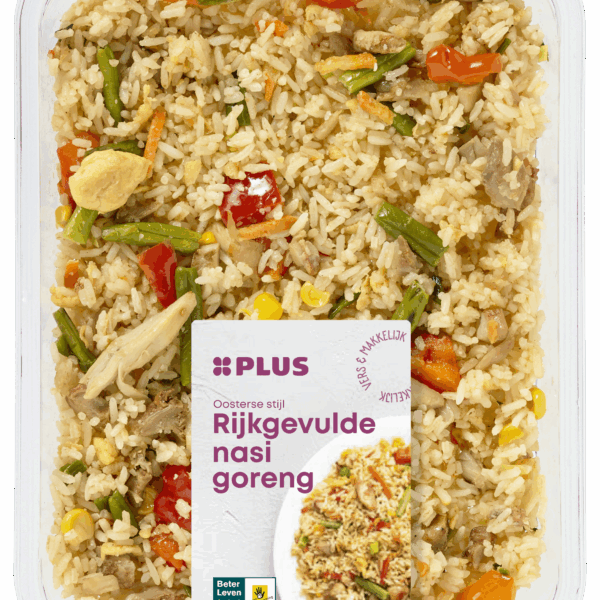 PLUS Rijkgevulde Nasi - PLUS