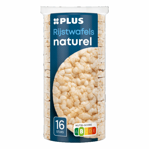 PLUS Rijstwafels Naturel - PLUS