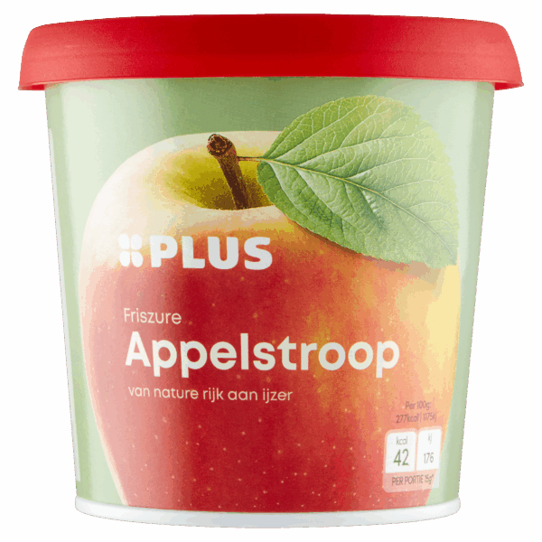 PLUS Rinse Appelstroop - PLUS