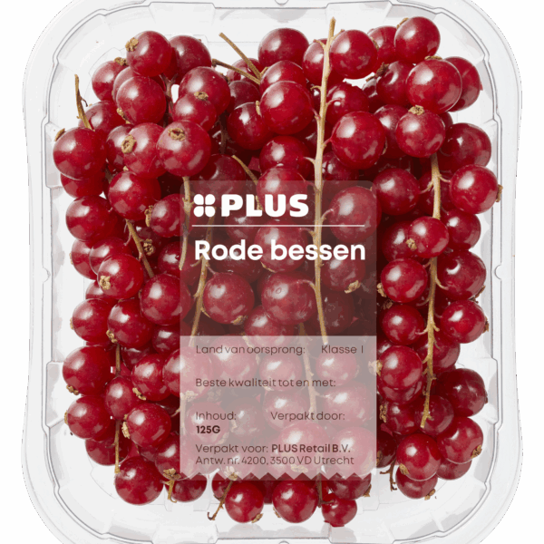 PLUS Rode bessen - PLUS