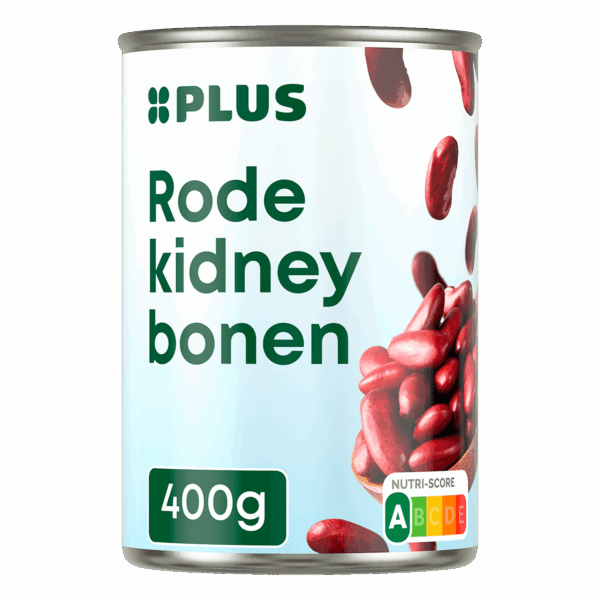 PLUS Rode kidneybonen - PLUS