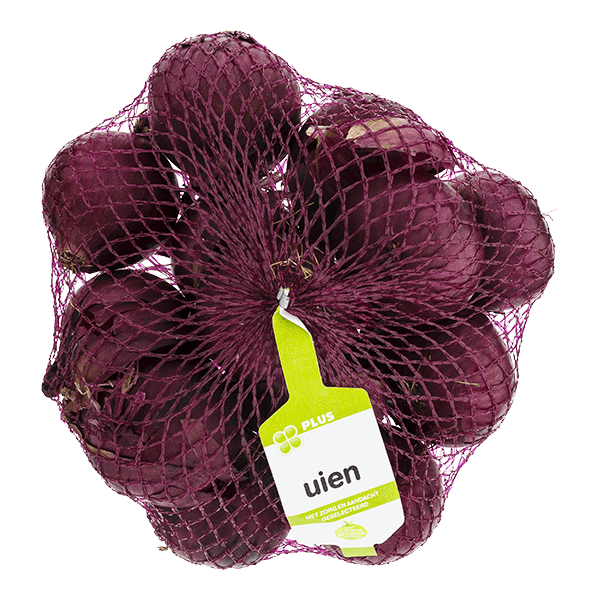 PLUS Rode uien - PLUS