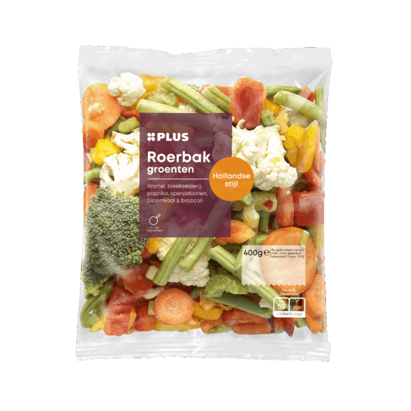 PLUS Roerbakgroenten Hollandse stijl - PLUS