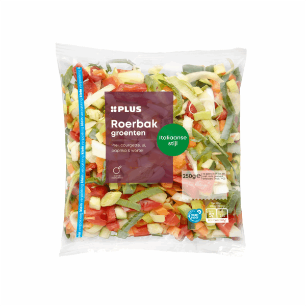 PLUS Roerbakgroenten Italiaanse stijl kvp - PLUS