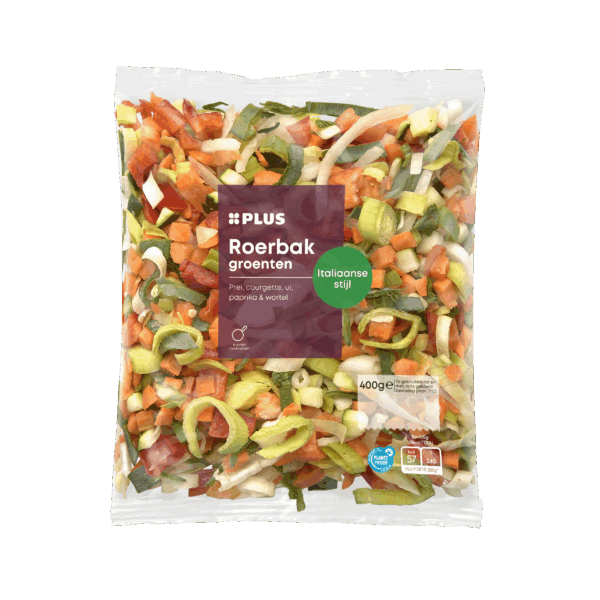 PLUS Roerbakgroenten Italiaanse stijl - PLUS