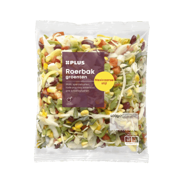 PLUS Roerbakgroenten Mexicaanse stijl - PLUS