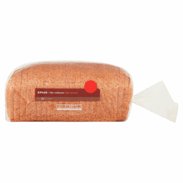 PLUS Rond fijn volkoren heel - PLUS