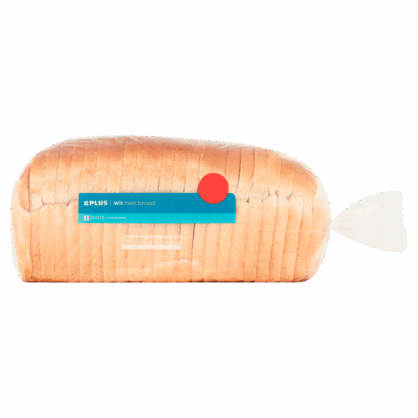 PLUS Rond wit - PLUS