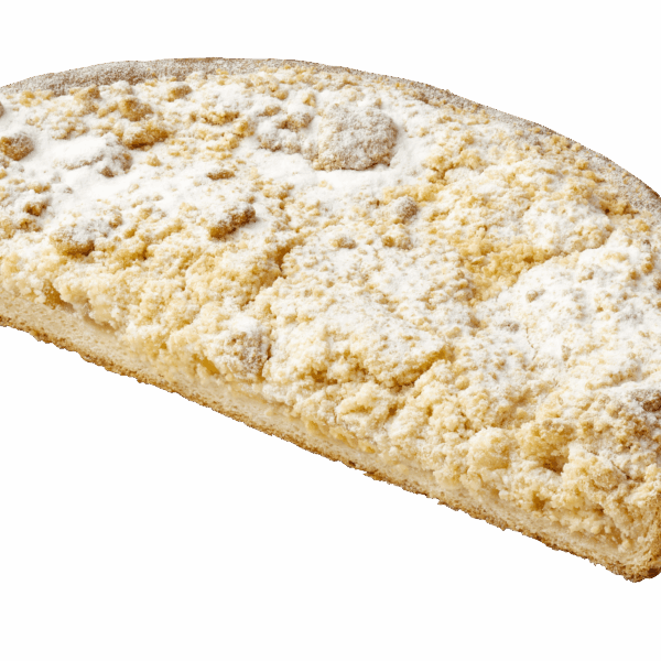 PLUS Roomboter appelkruimelvlaai half - PLUS