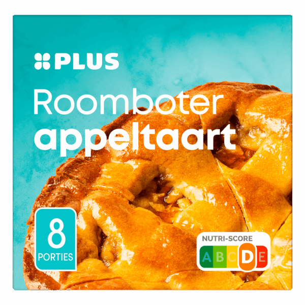 PLUS Roomboter appeltaart - PLUS