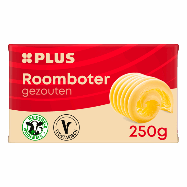 PLUS Roomboter gezouten - PLUS