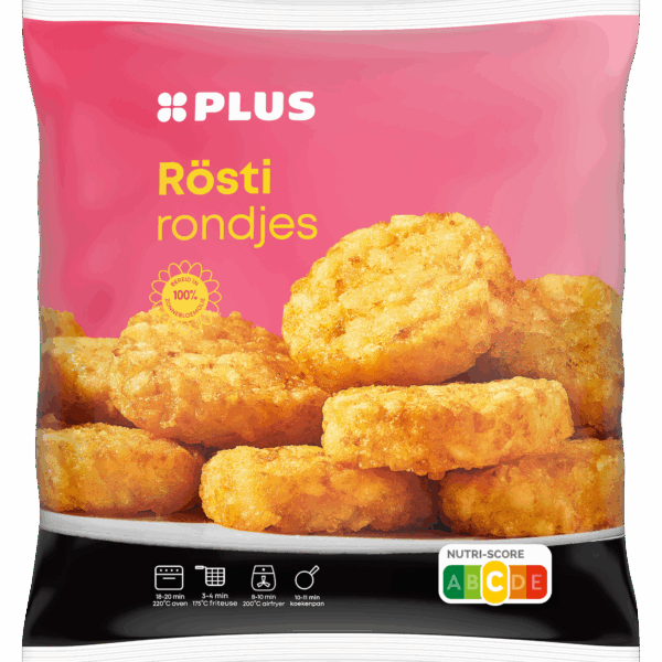 PLUS Rosti rondjes - PLUS