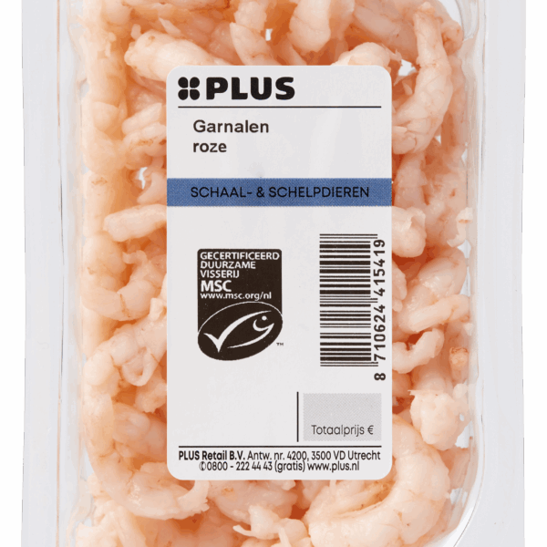 PLUS Roze garnalen - PLUS