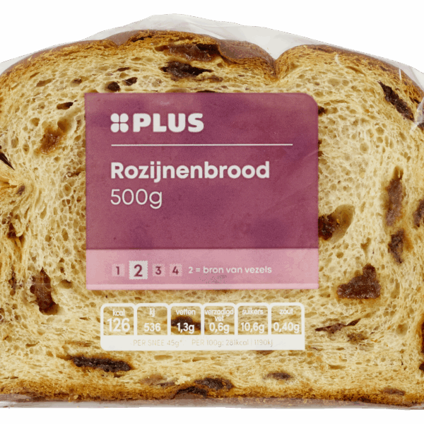 PLUS Rozijnenbrood - PLUS