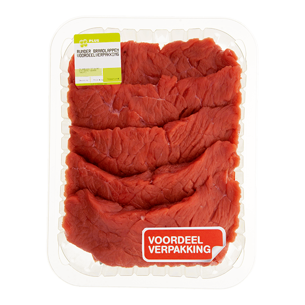 PLUS Runder braadlappen - PLUS