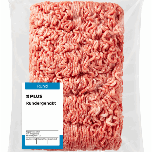 PLUS Rundergehakt VDV - PLUS