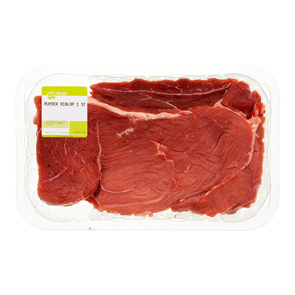 PLUS Runderriblappen 1 stuk - PLUS