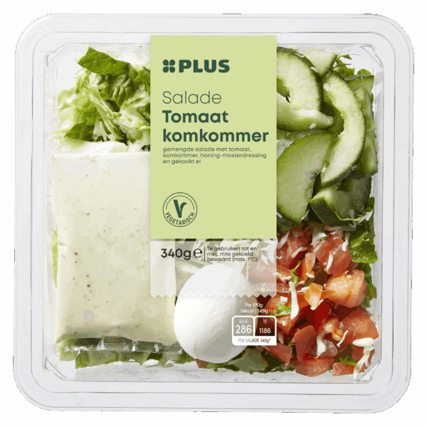 PLUS Salade Tomaat Komkommer - PLUS