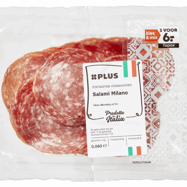 PLUS Salami Milano - PLUS