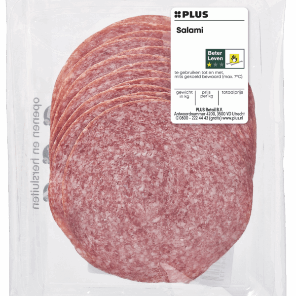 PLUS Salami - PLUS