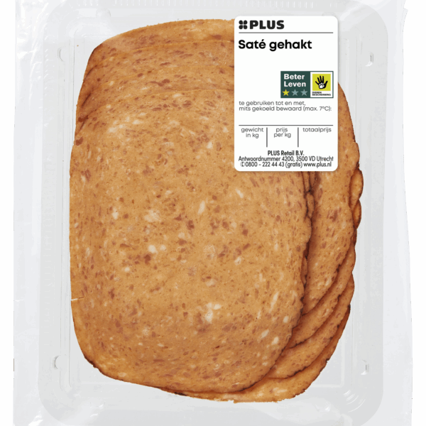 PLUS Sategehakt - PLUS