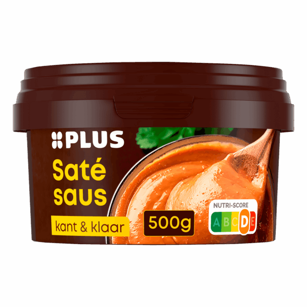 PLUS Satésaus kant en klaar - PLUS