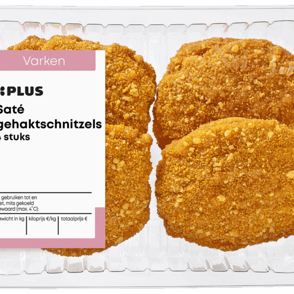 PLUS Satéschnitzels 4 stuks - PLUS