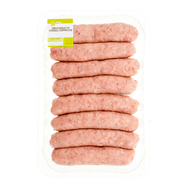 PLUS Saucijs gemengd - PLUS