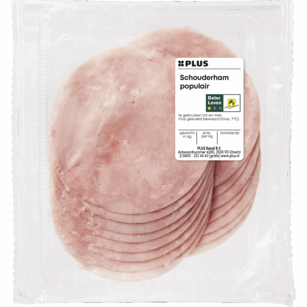 PLUS Schouderham populair - PLUS