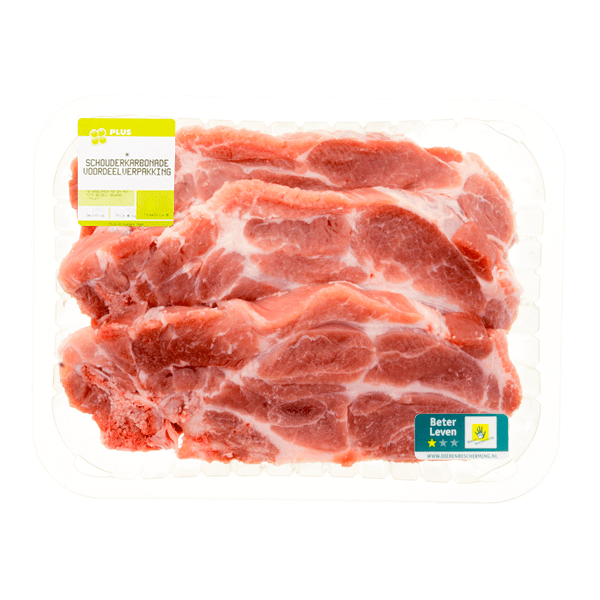PLUS Schouderkarbonade - PLUS