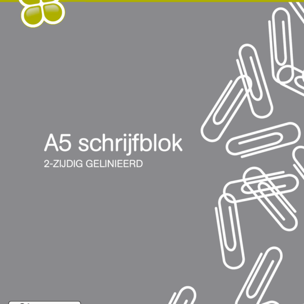 PLUS Schrijfblok A5 80 vel - PLUS