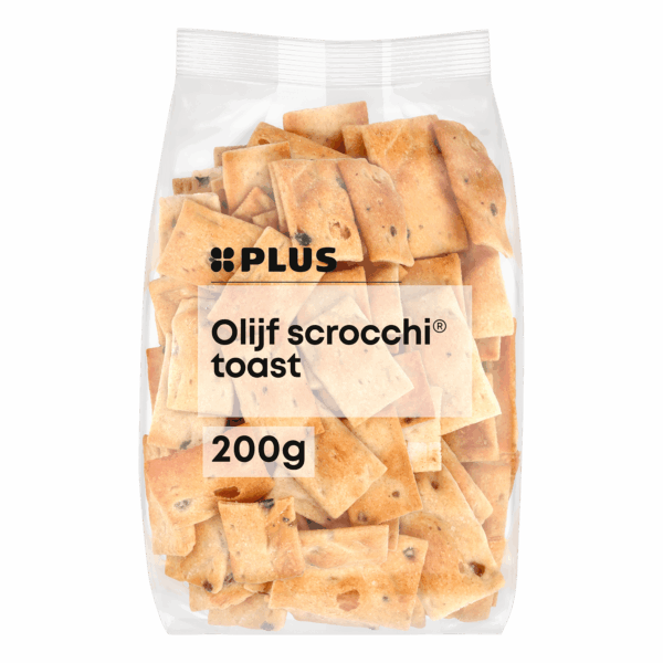 PLUS Scrocchi olijf - PLUS