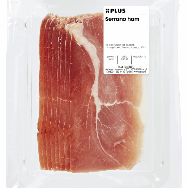 PLUS Serranoham - PLUS