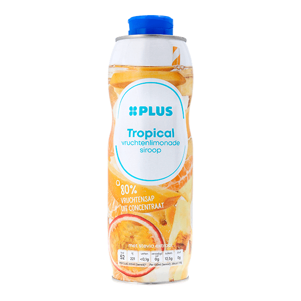 PLUS Siroop Tropical - PLUS