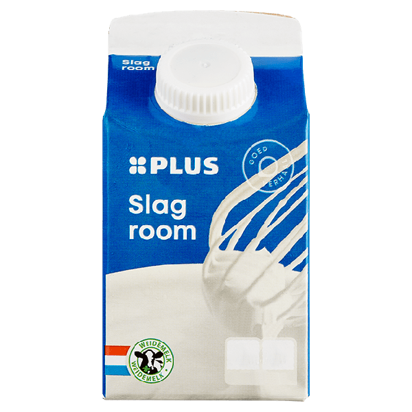 PLUS Slagroom - PLUS