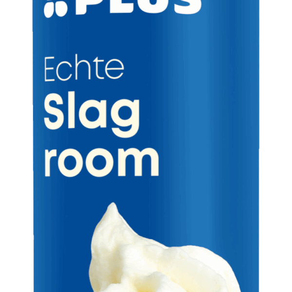 PLUS Slagroom spuitbus - PLUS