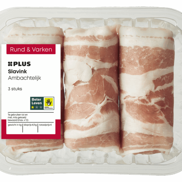 PLUS Slavink ambachtelijk 3st - PLUS