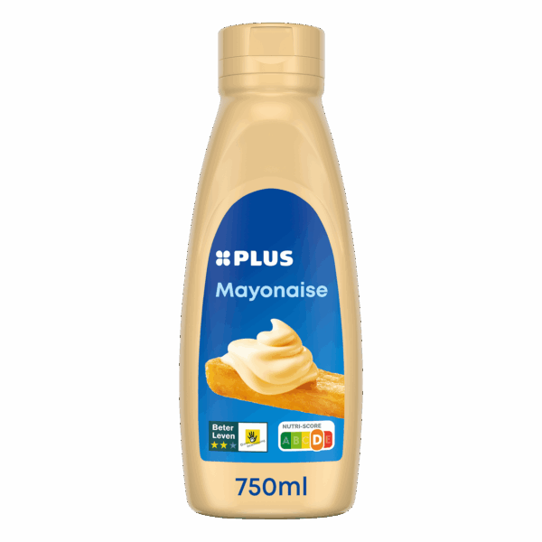 PLUS Snacksaus Mayonaise - PLUS