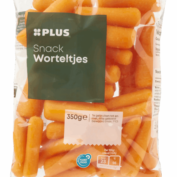 PLUS Snackworteltjes - PLUS