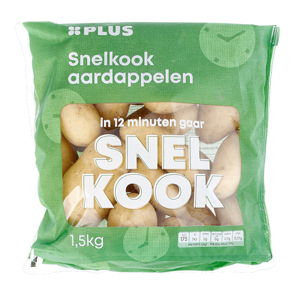 PLUS Snelkookaardappelen - PLUS