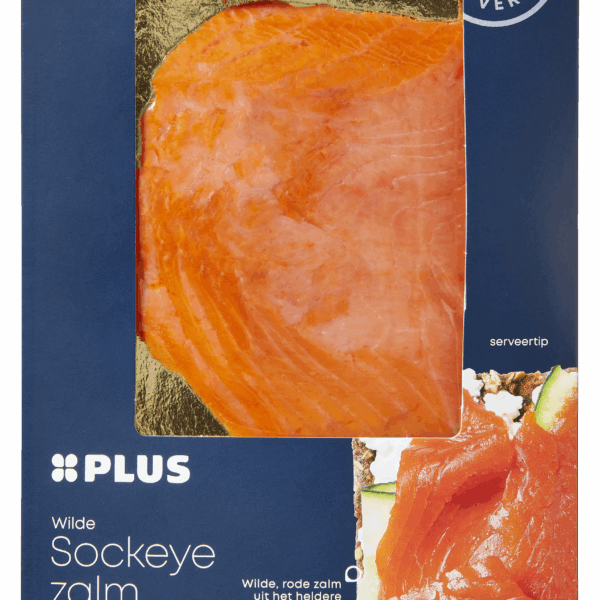 PLUS Sockeye zalm - PLUS