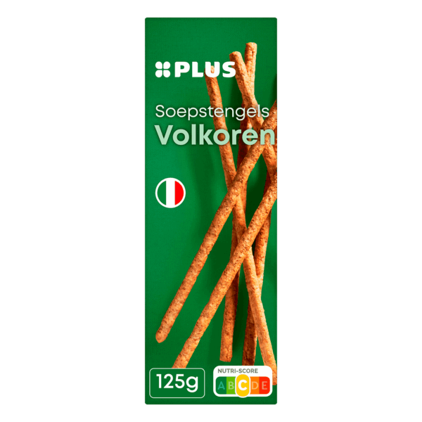 PLUS Soepstengels volkoren - PLUS