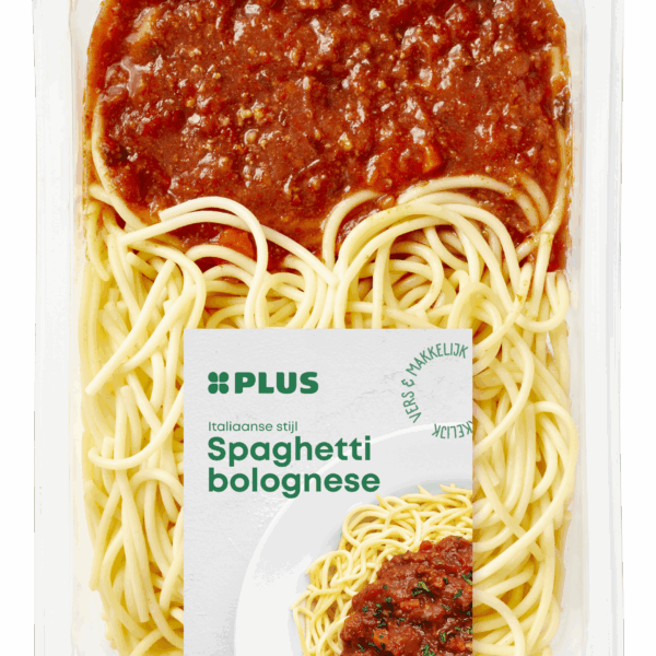 PLUS Spaghetti Bolognese - PLUS