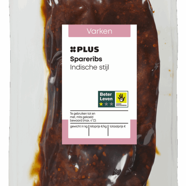 PLUS Spareribs Indische stijl - PLUS