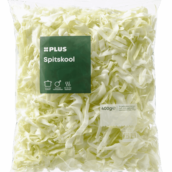 PLUS Spitskool gesneden - PLUS