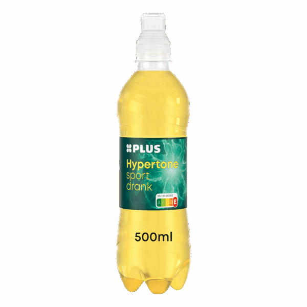 PLUS Sportdrank hypertone - PLUS