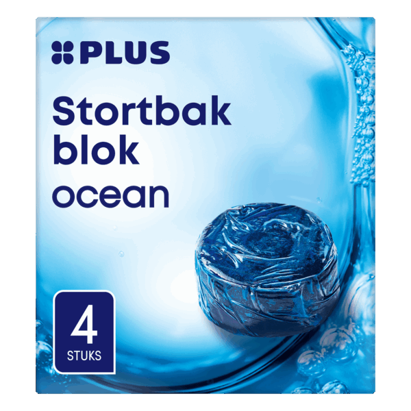 PLUS Stortbakblok Ocean - PLUS