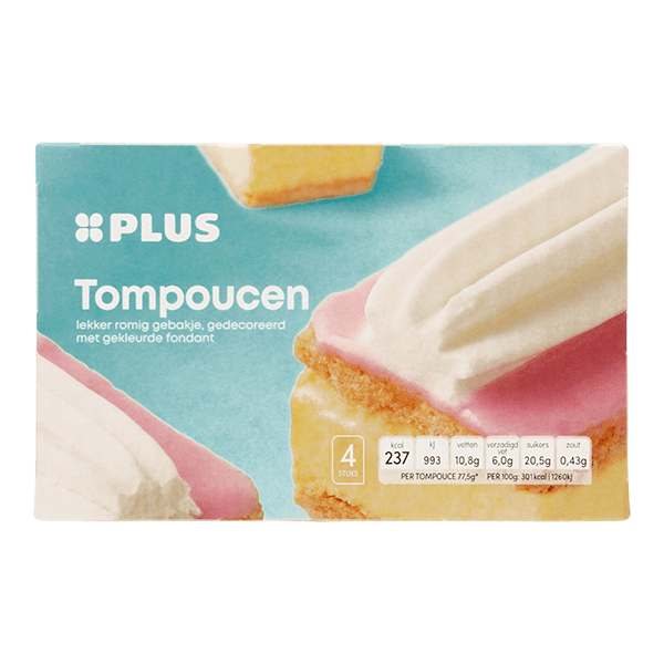 PLUS Streeptompoucen - PLUS